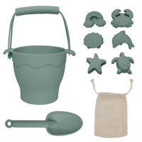 Playground By living Textiles Silicone Bucket and Spade Set