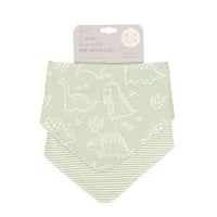 All4Ella Bandana 2 Pack Bibs Assorted
