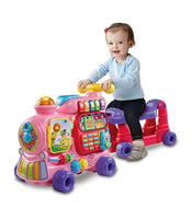 Vtech Push & Ride Alphabet Train Pink
