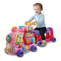 Vtech Push & Ride Alphabet Train Pink