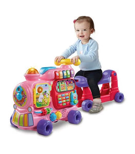 Vtech Push & Ride Alphabet Train Pink
