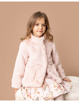 Bebe By Minihaha Dotti Faux Fur Coat
