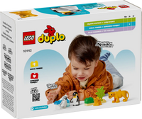 LEGO® DUPLO® 10442 Wild Animal Families: Penguins and Lions
