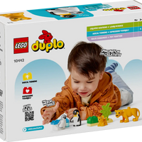 LEGO® DUPLO® 10442 Wild Animal Families: Penguins and Lions
