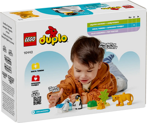 LEGO® DUPLO® 10442 Wild Animal Families: Penguins and Lions