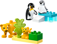 LEGO® DUPLO® 10442 Wild Animal Families: Penguins and Lions
