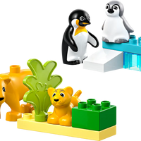 LEGO® DUPLO® 10442 Wild Animal Families: Penguins and Lions
