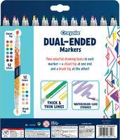 Crayola Dual-Ended 12 Pack Markers
