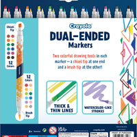 Crayola Dual-Ended 12 Pack Markers