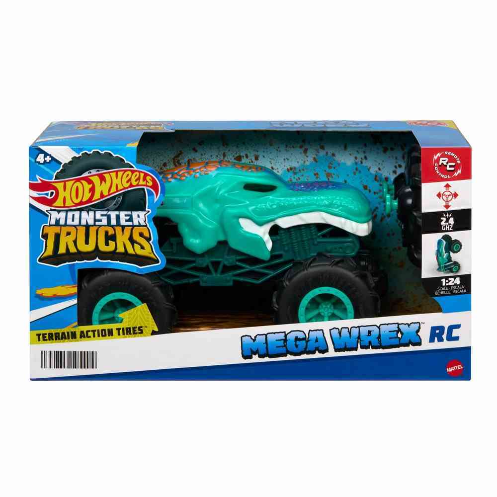 Hot Wheels Monster Trucks RC Assorted