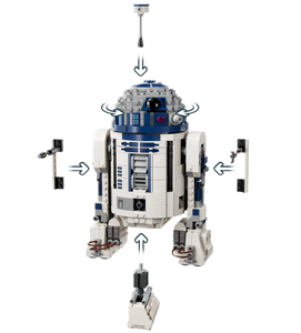 LEGO® STAR WARS™  R2-D2 75379