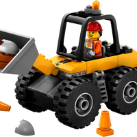 LEGO® CITY 60450 Yellow Construction Wheel Loader