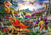 RAVENSBURGER 35 Puzzle T-Rex Terror 051601
