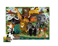 Jungle Friends 36 Piece Floor Puzzle
