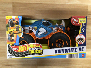 Hot Wheels Monster Trucks RC Assorted