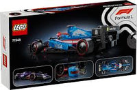 LEGO® Speed Champions 77246 Visa Cash App RB VCARB 01 F1® Race Car
