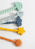 Living Textiles Silicone Activity Zippy Toy Jimmy
