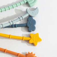 Living Textiles Silicone Activity Zippy Toy Jimmy