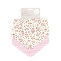 All4Ella Bandana 2 Pack Bibs Assorted
