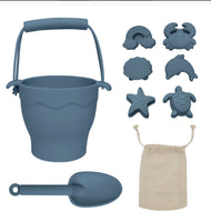 Playground By living Textiles Silicone Bucket and Spade Set
