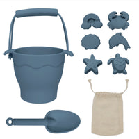 Playground By living Textiles Silicone Bucket and Spade Set