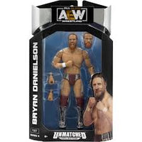 All Elite Wrestling Unmatched Collection Series 5 Figures Assorted
