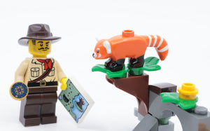 LEGO® CITY 60424 Jungle Explorer ATV Red Panda Mission