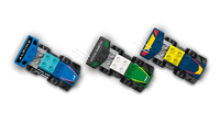 LEGO® DUPLO® F1® 10445 Team Race Cars and Drivers
