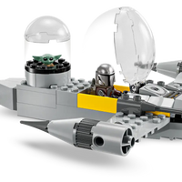 LEGO® Star Wars: The Mandalorian™ 75410 Mando and Grogu’s N-1 Starfighter