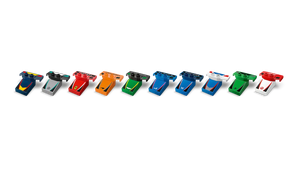 LEGO® DUPLO® F1® 10445 Team Race Cars and Drivers