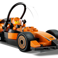 LEGO® CITY 60442 F1® Driver with McLaren Race Car
