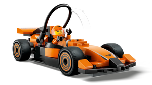 LEGO® CITY 60442 F1® Driver with McLaren Race Car