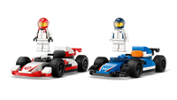 LEGO® CITY 60464 F1® Williams Racing & Haas F1® Race Cars
