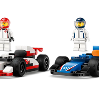 LEGO® CITY 60464 F1® Williams Racing & Haas F1® Race Cars