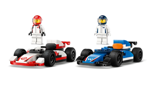 LEGO® CITY 60464 F1® Williams Racing & Haas F1® Race Cars