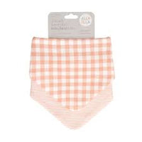 All4Ella Bandana 2 Pack Bibs Assorted
