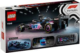 LEGO® Speed Champions 77248 BWT Alpine F1® Team A524 Race Car