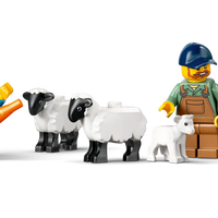 LEGO® CITY 60461 Red Farm Tractor with Trailer and Sheep