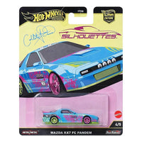 Hot Wheels Premium Car Culture Silhouettes Assorted
