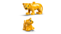 LEGO® DUPLO® 10442 Wild Animal Families: Penguins and Lions
