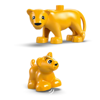 LEGO® DUPLO® 10442 Wild Animal Families: Penguins and Lions