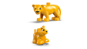 LEGO® DUPLO® 10442 Wild Animal Families: Penguins and Lions