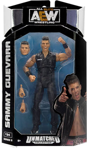 All Elite Wrestling Unmatched Collection Series 5 Figures Assorted