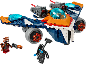 LEGO® MARVEL 76278 Rocket’s Warbird vs. Ronan
