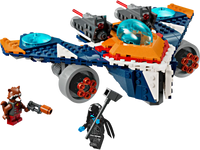 LEGO® MARVEL 76278 Rocket’s Warbird vs. Ronan
