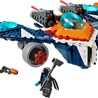 LEGO® MARVEL 76278 Rocket’s Warbird vs. Ronan