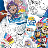 Crayola Color Wonder Mess Free Paw Patrol