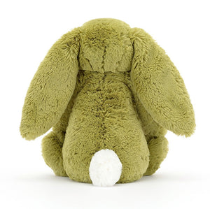 Jellycat Bashful Moss Bunny Small