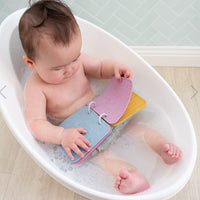 Silicone Baby Bath book