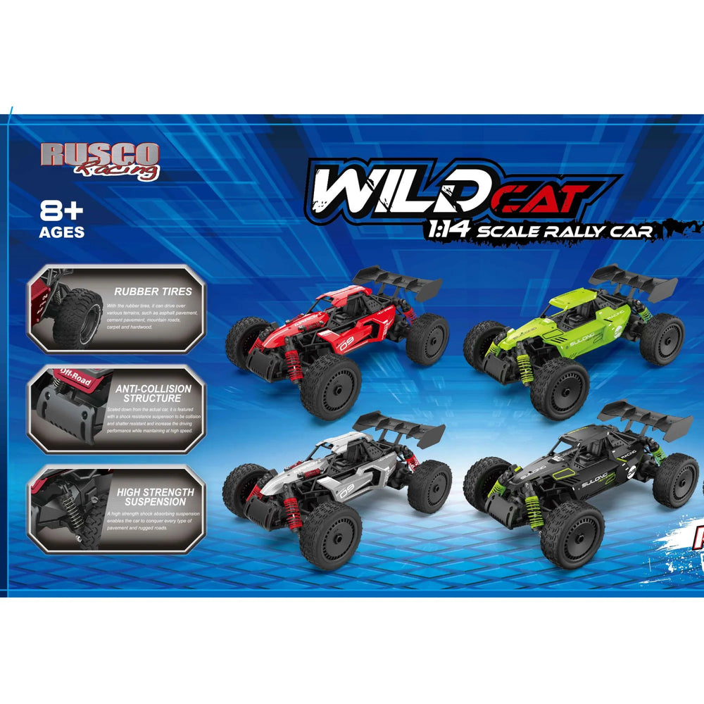 Wildcat Metal Buggy 1:14 scale